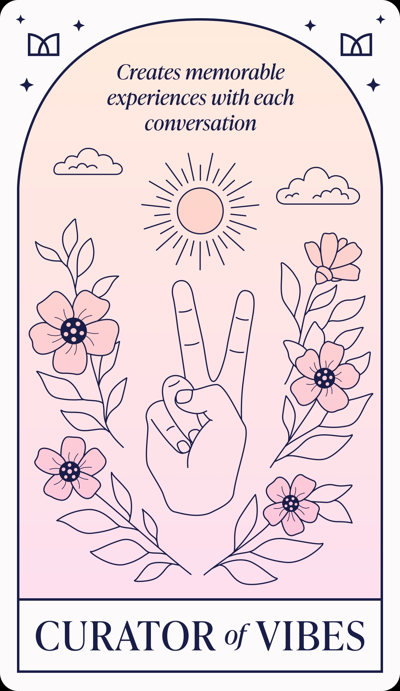 Tarot card 1