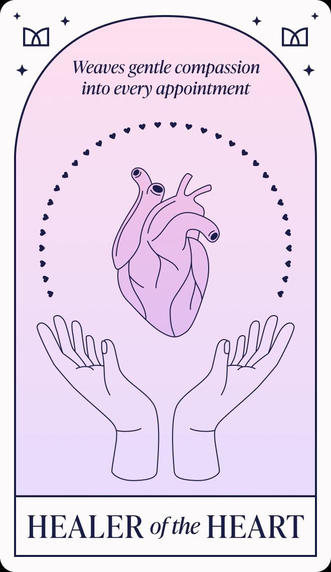 Tarot card 8